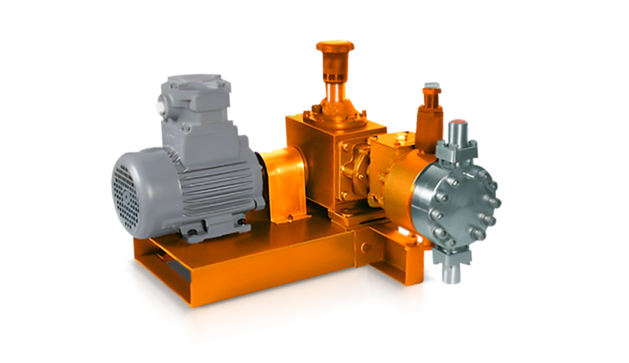 Hydraulically Actuated Diaphragm Pump