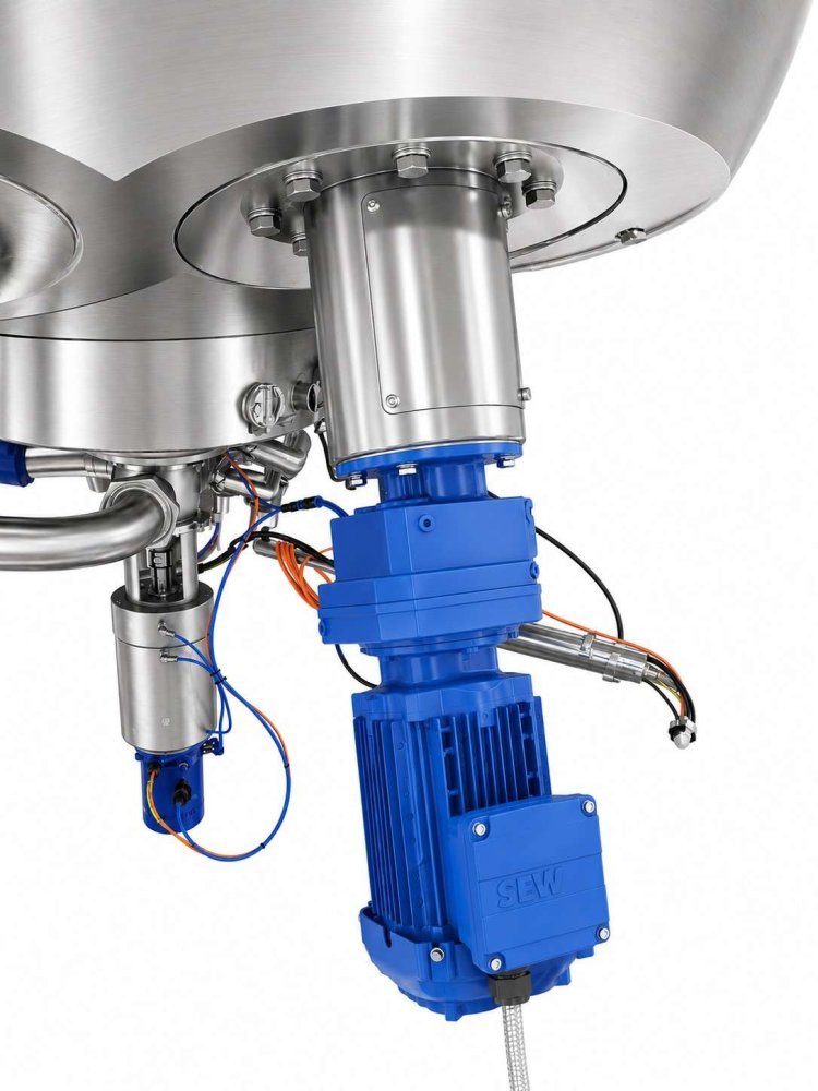 Bottom Entry Agitator product photo