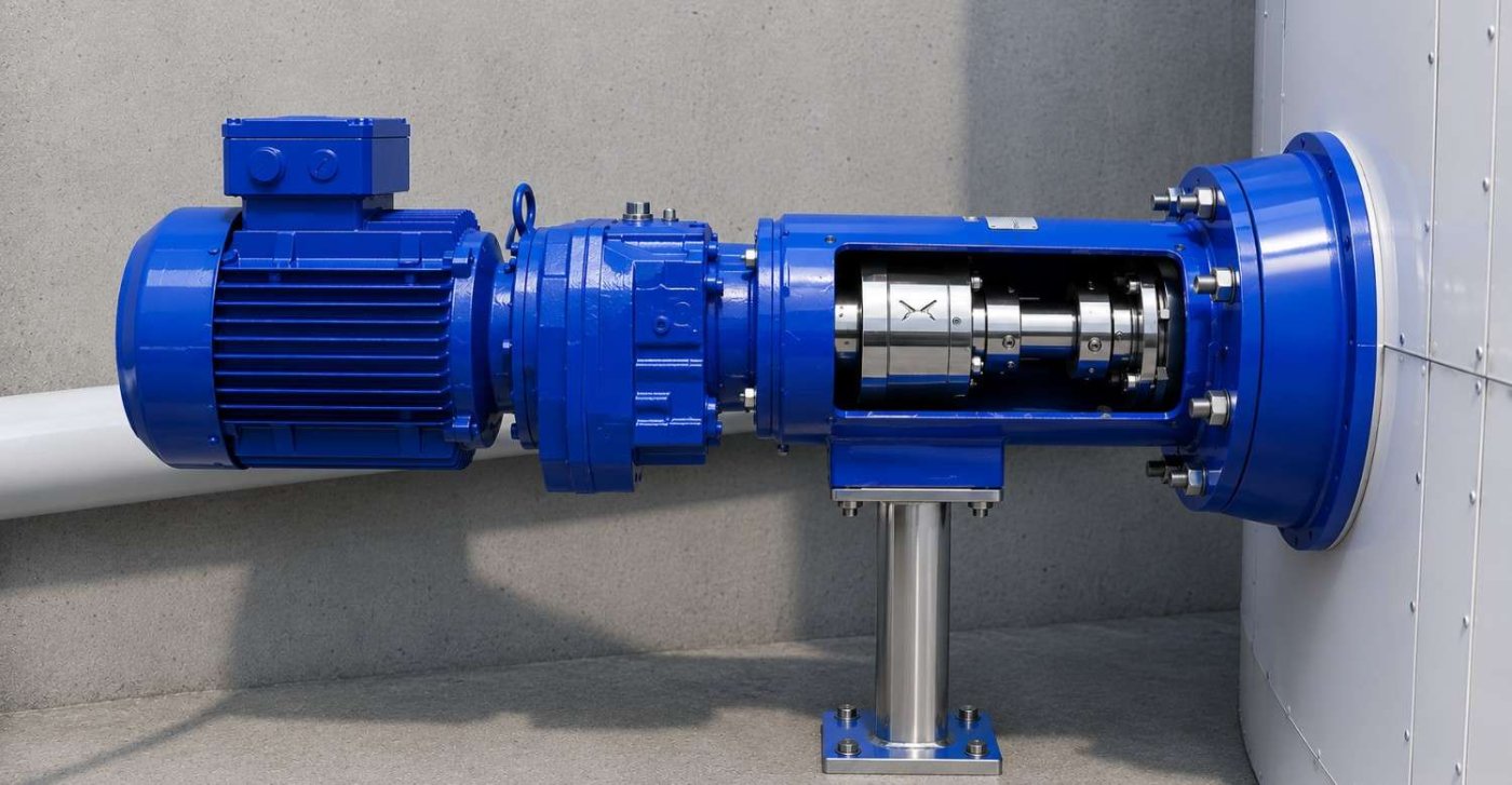 Side Entry Agitators for Food Storage Tanks product photo